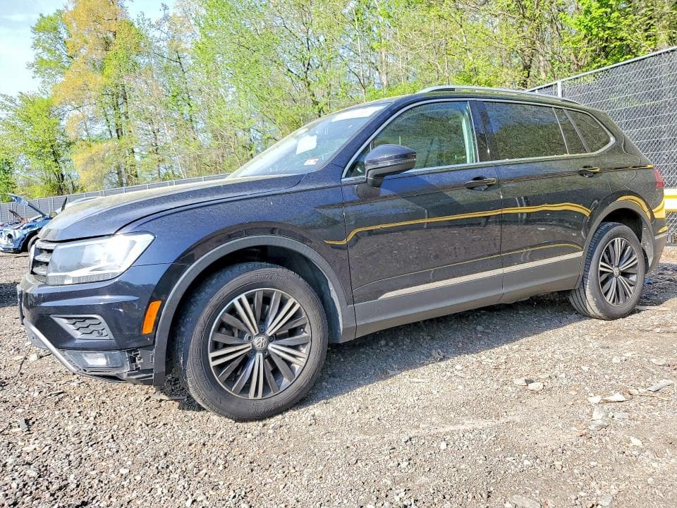 2019 Volkswagen Tiguan SE