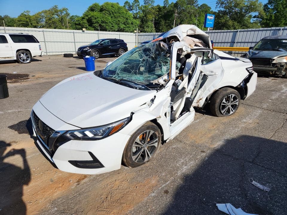 2022 Nissan Sentra SV