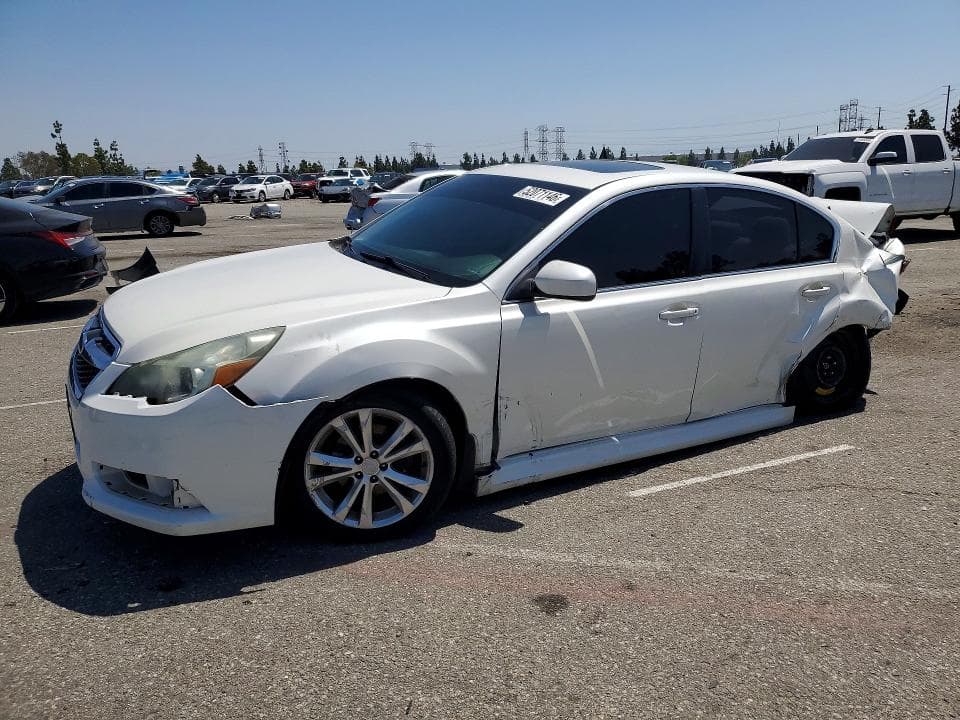 2013 Subaru Legacy 2.5I Premium