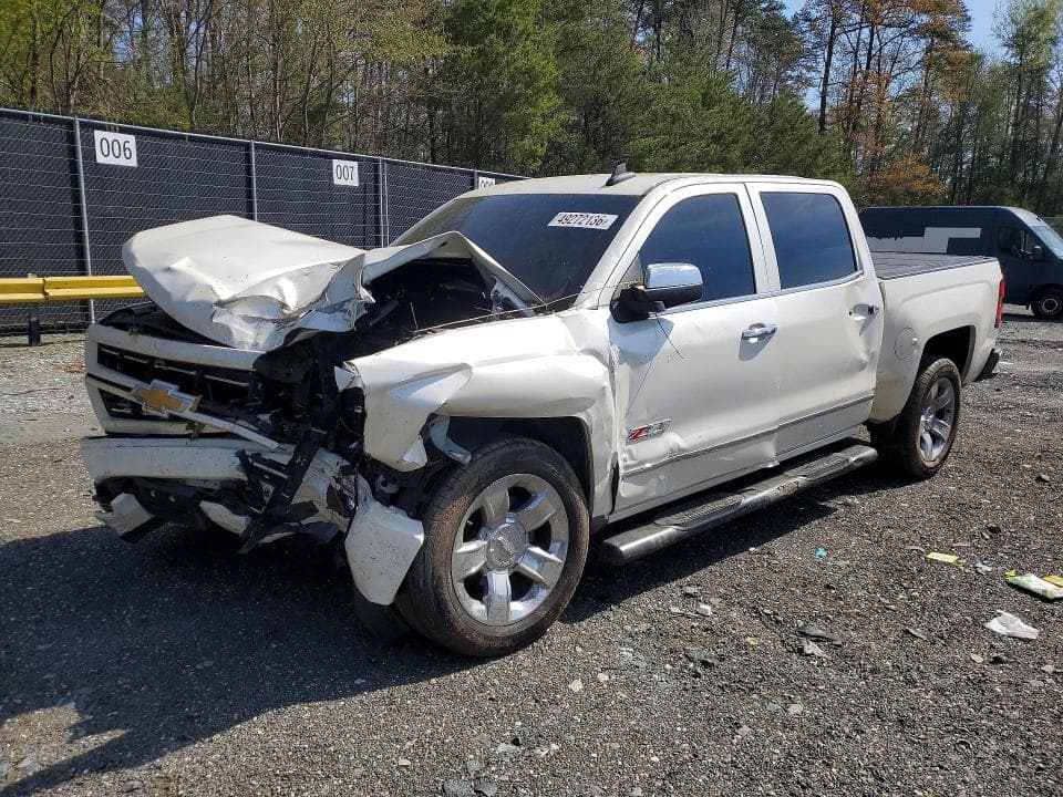 2015 Chevrolet Silverado K1500 LTZ