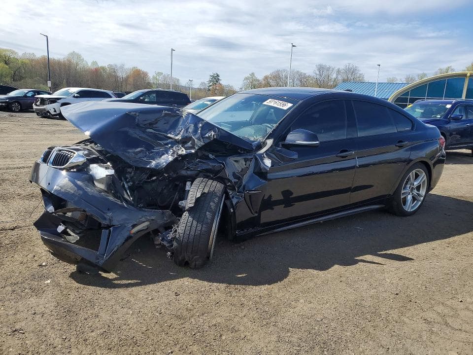 2018 BMW 440XI Gran Coupe