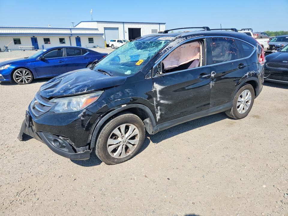 2013 Honda Cr-V EXL