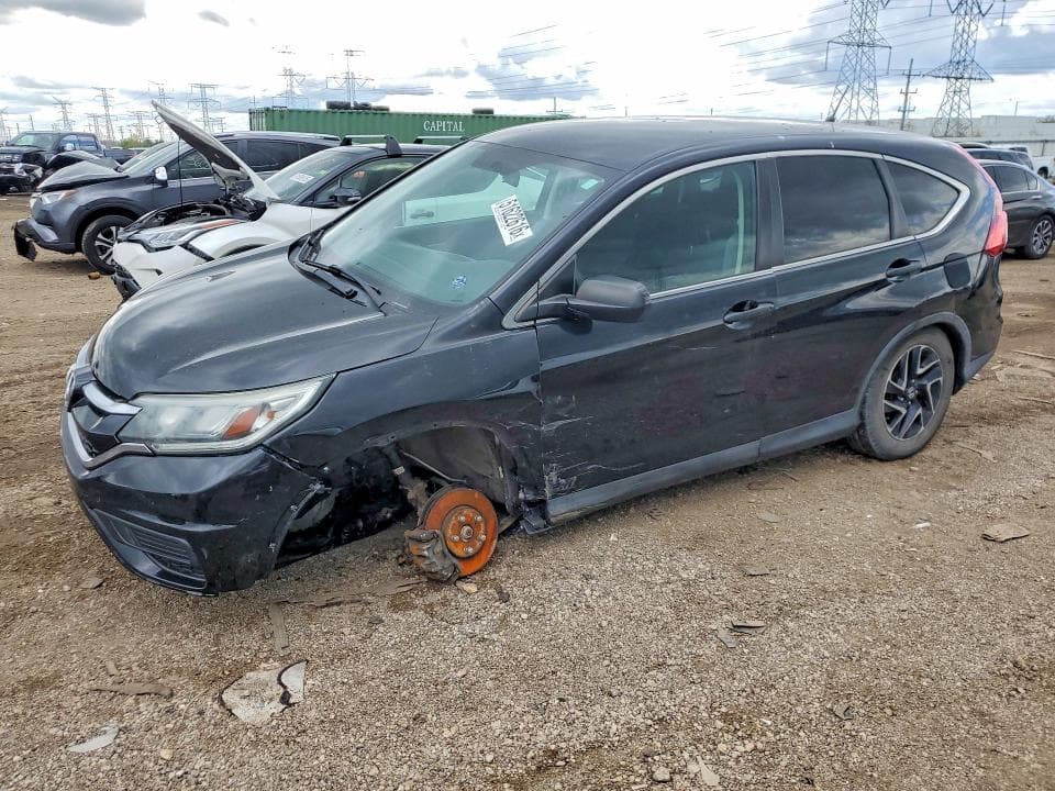 2016 Honda Cr-V SE