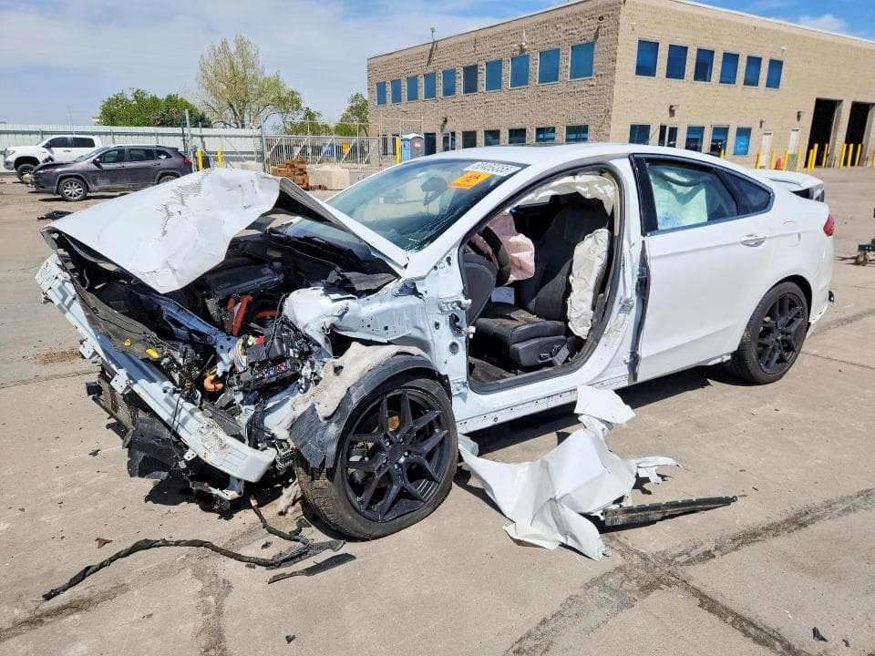 2018 Ford Fusion Titanium