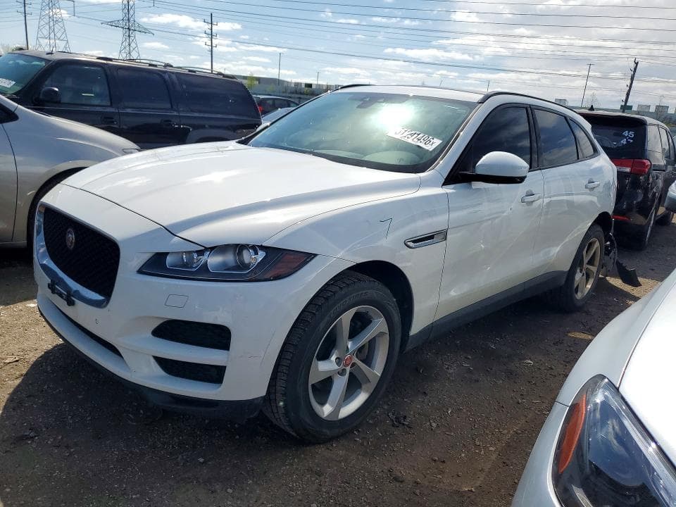 2018 Jaguar F-Pace Premium