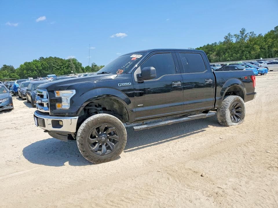 2017 Ford F150 Supercrew