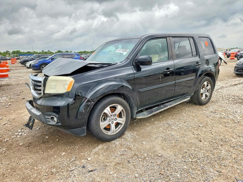 2014 Honda Pilot Exln