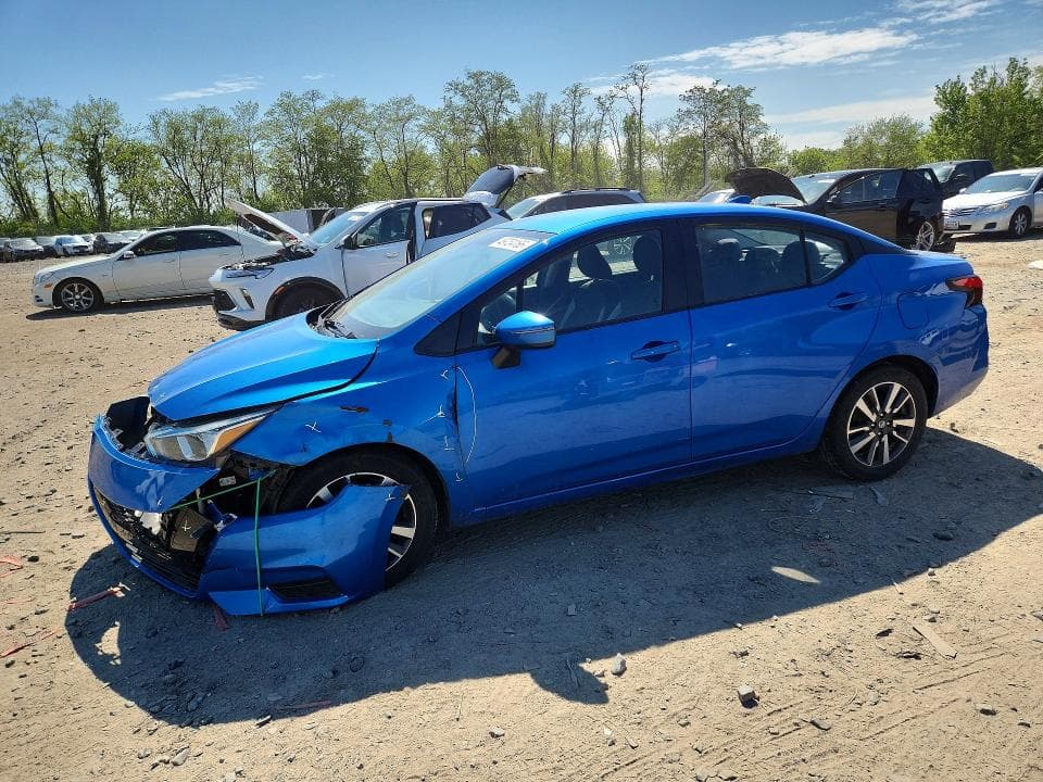 2021 Nissan Versa SV