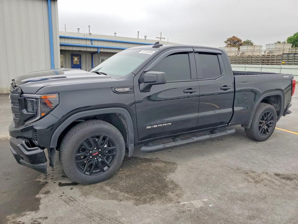 2025 GMC K1500 4X4