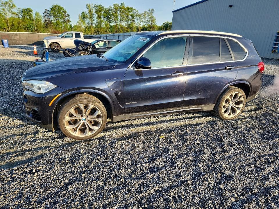 2017 BMW X5 XDR40E