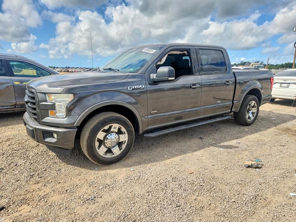 2015 Ford F150 Supercrew
