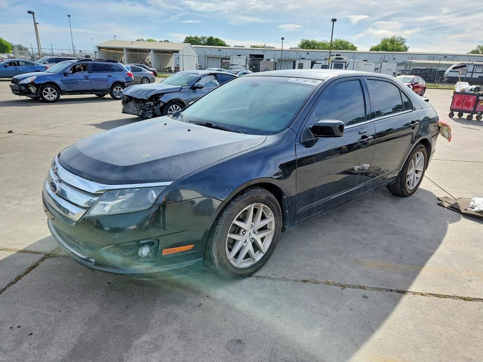 2012 Ford Fusion SEL