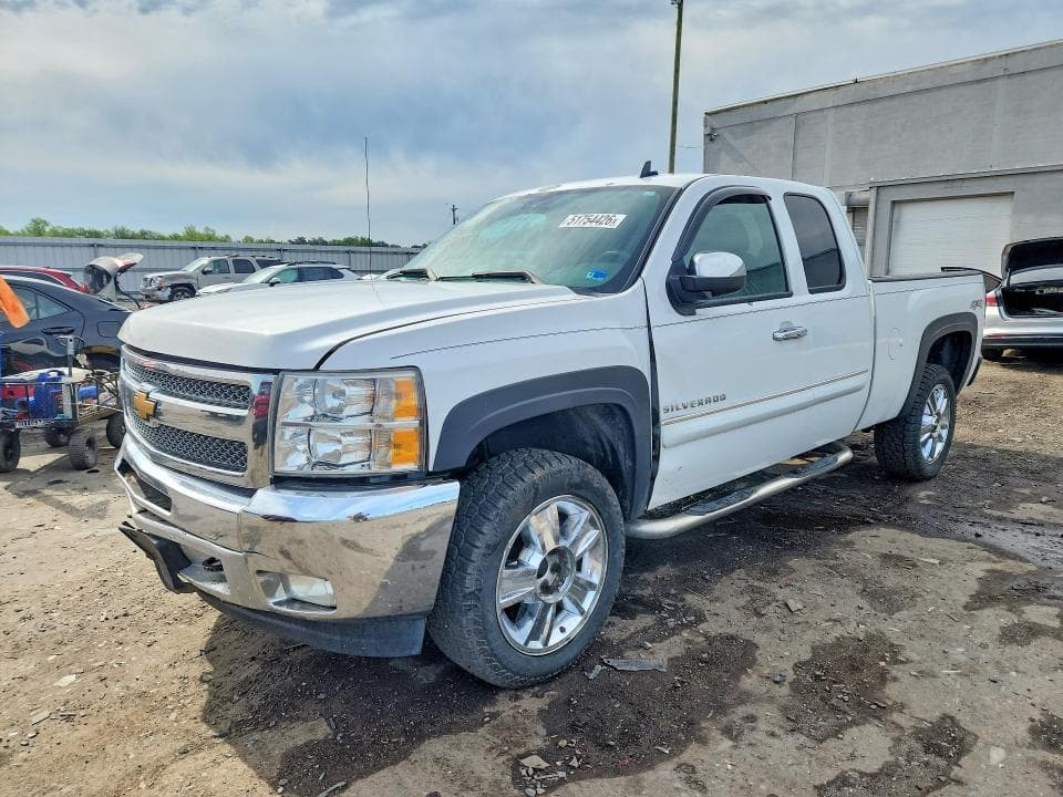 2012 Chevrolet Silverado K1500 LT