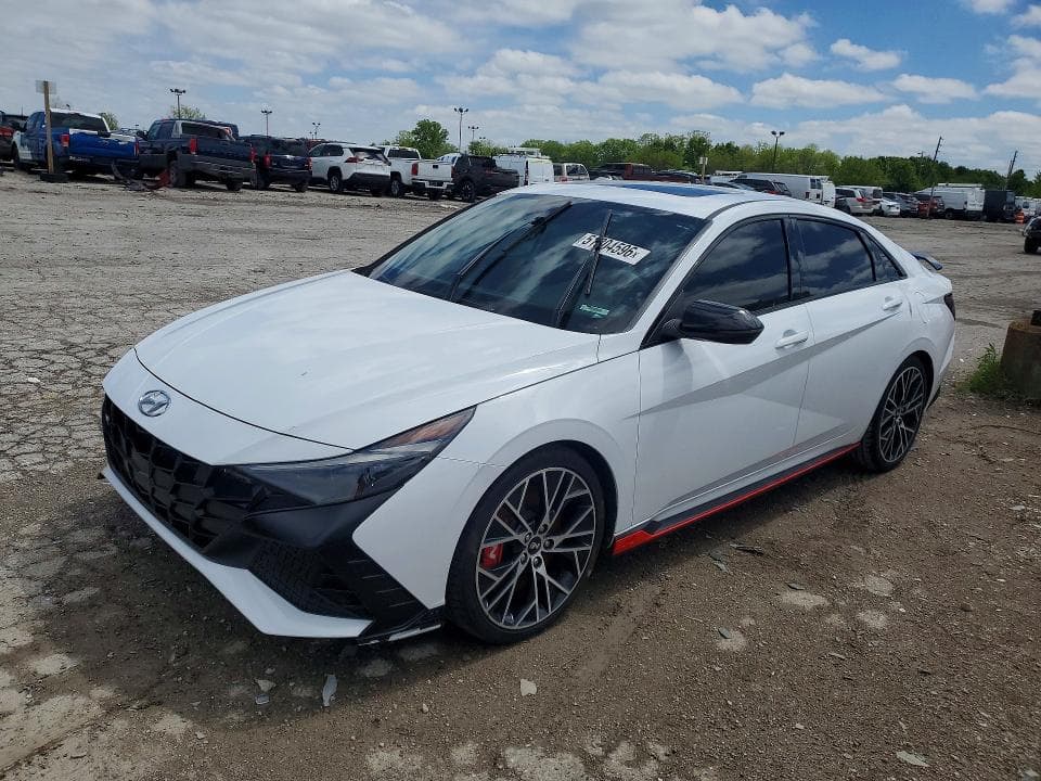 2023 Hyundai Elantra N Base