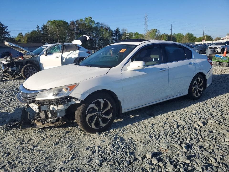 2017 Honda Accord EXL