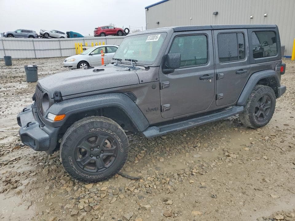 2019 Jeep Wrangler Unlimited Sport
