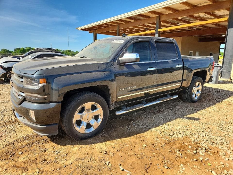 2018 Chevrolet Silverado K1500 LTZ