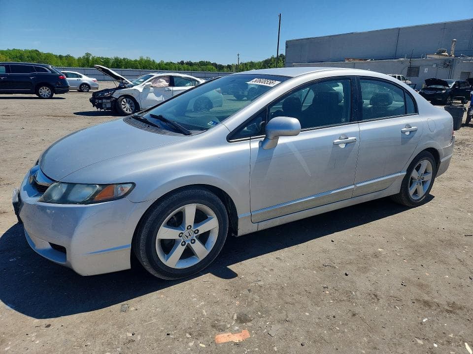 2011 Honda Civic Lx-S