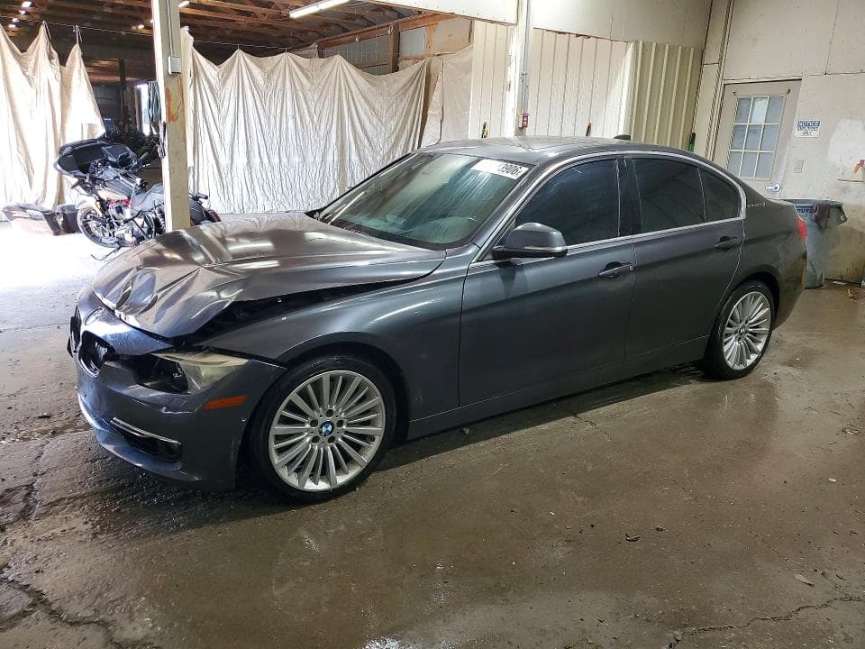 2013 BMW Activehybrid 3