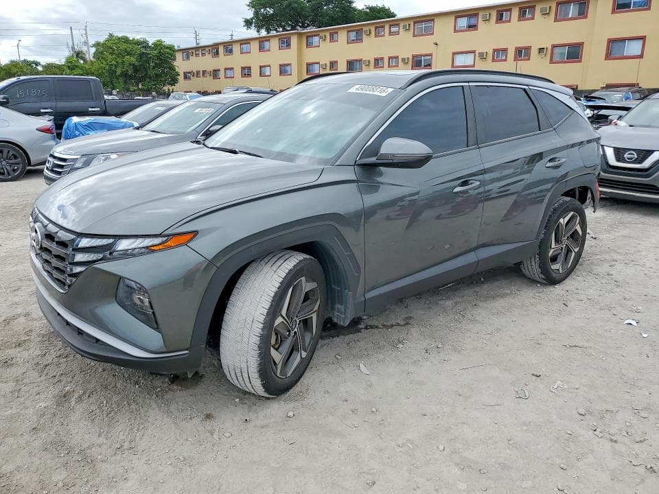 2023 Hyundai Tucson SEL