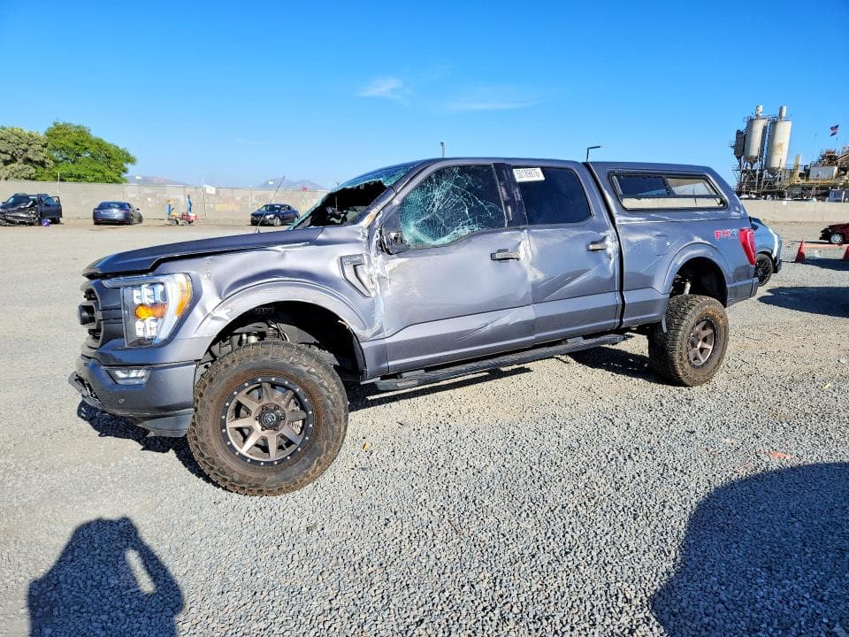 2022 Ford F150 Supercrew