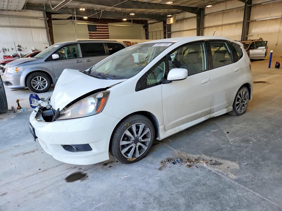 2012 Honda FIT Sport