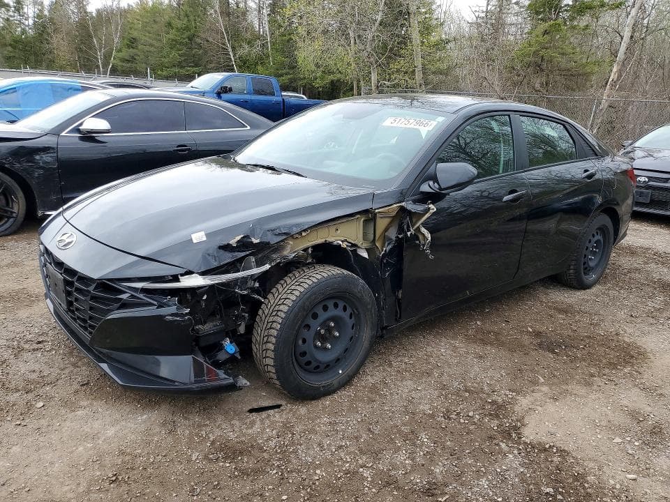 2022 Hyundai Elantra SEL
