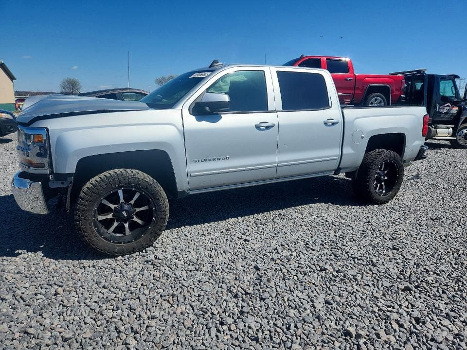 2016 Chevrolet Silverado K1500 LT