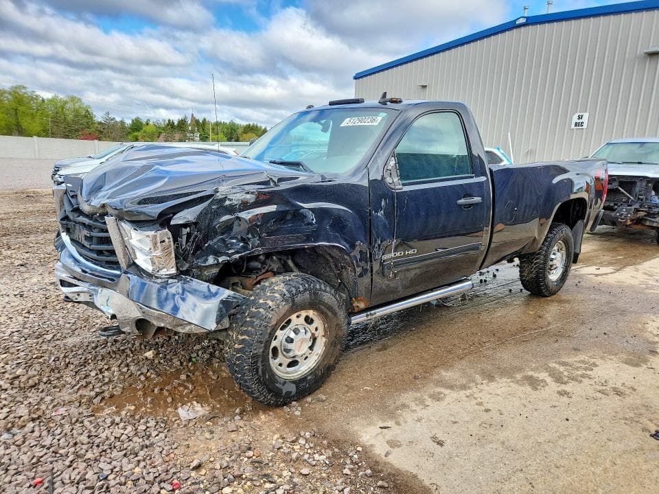 2010 GMC Sierra K2500 SLE