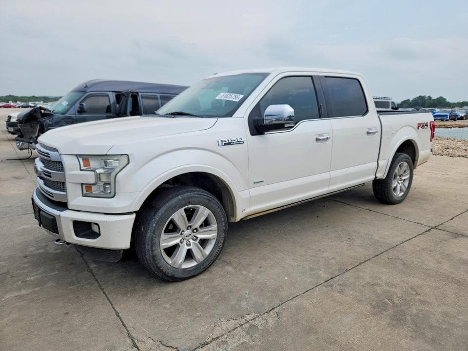 2015 Ford F150 Supercrew