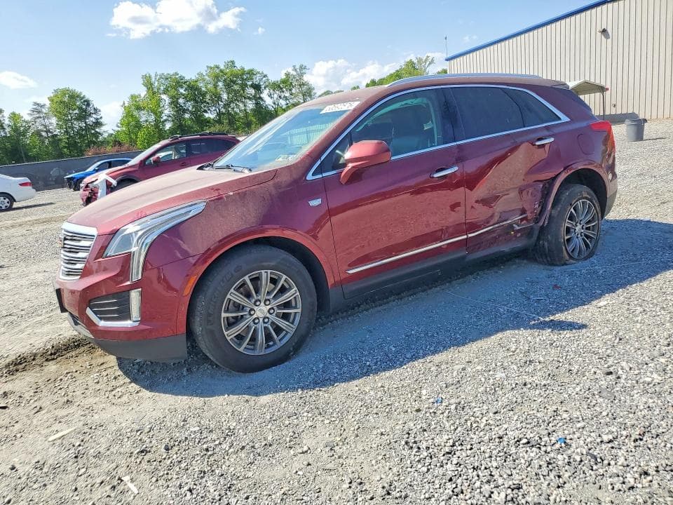 2017 Cadillac XT5 Luxury