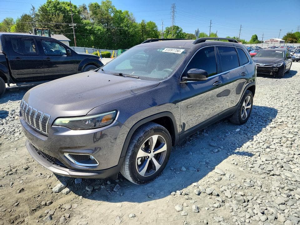 2022 Jeep Cherokee Limited