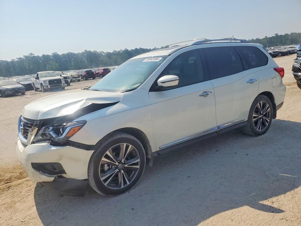 2018 Nissan Pathfinder Platinum