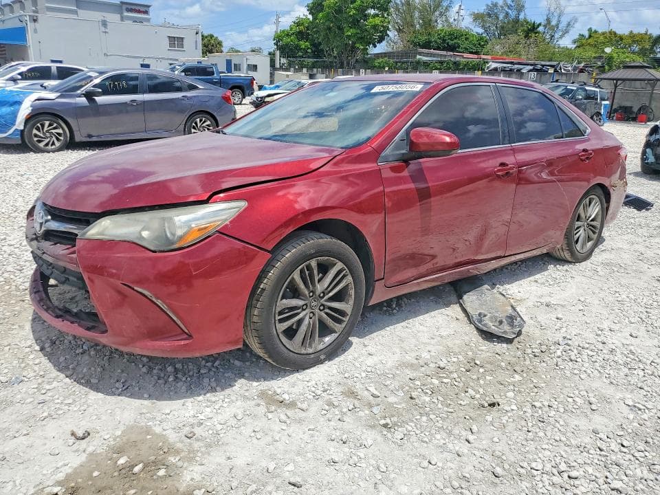 2017 Toyota Camry SE