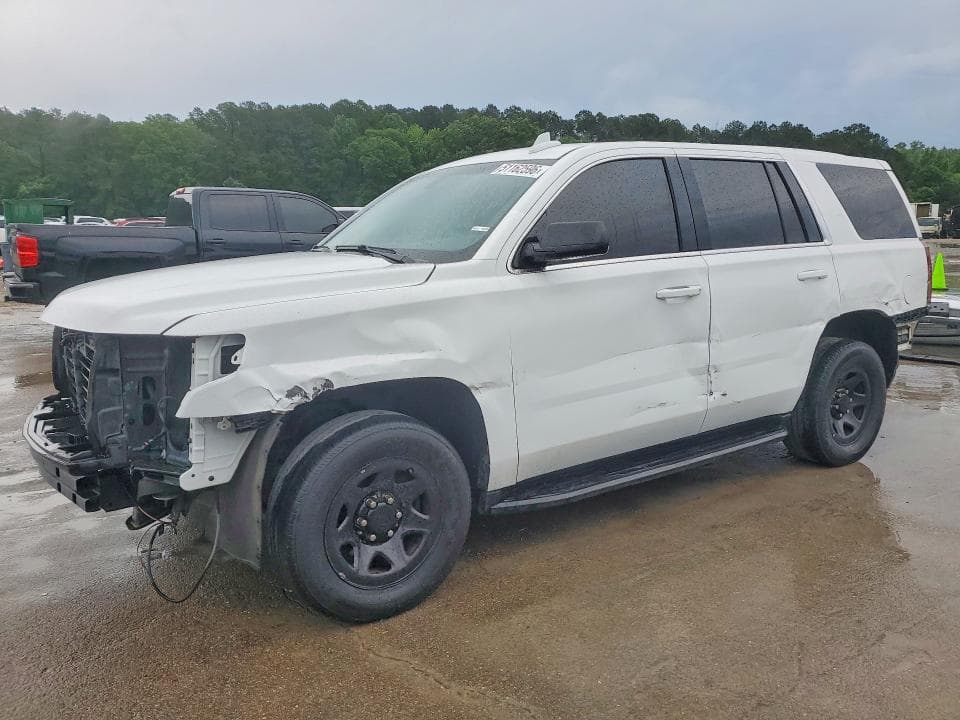 2018 Chevrolet Tahoe Police