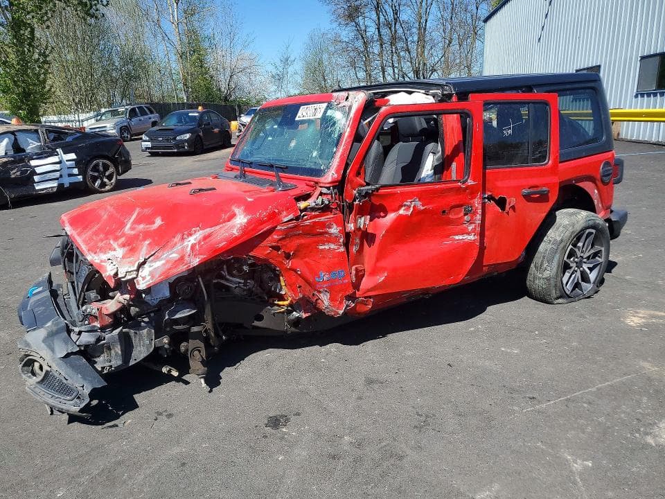 2024 Jeep Wrangler 4XE