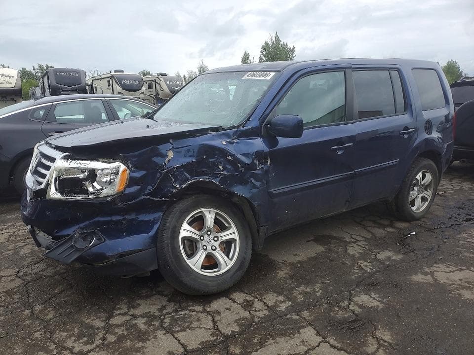 2013 Honda Pilot EX