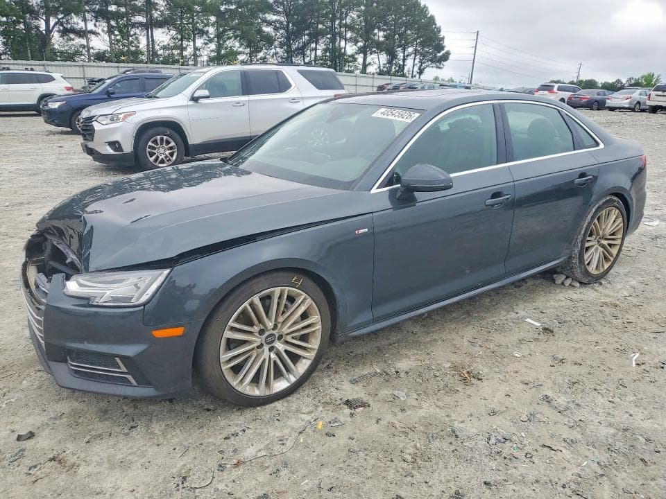 2017 Audi A4 Premium Plus