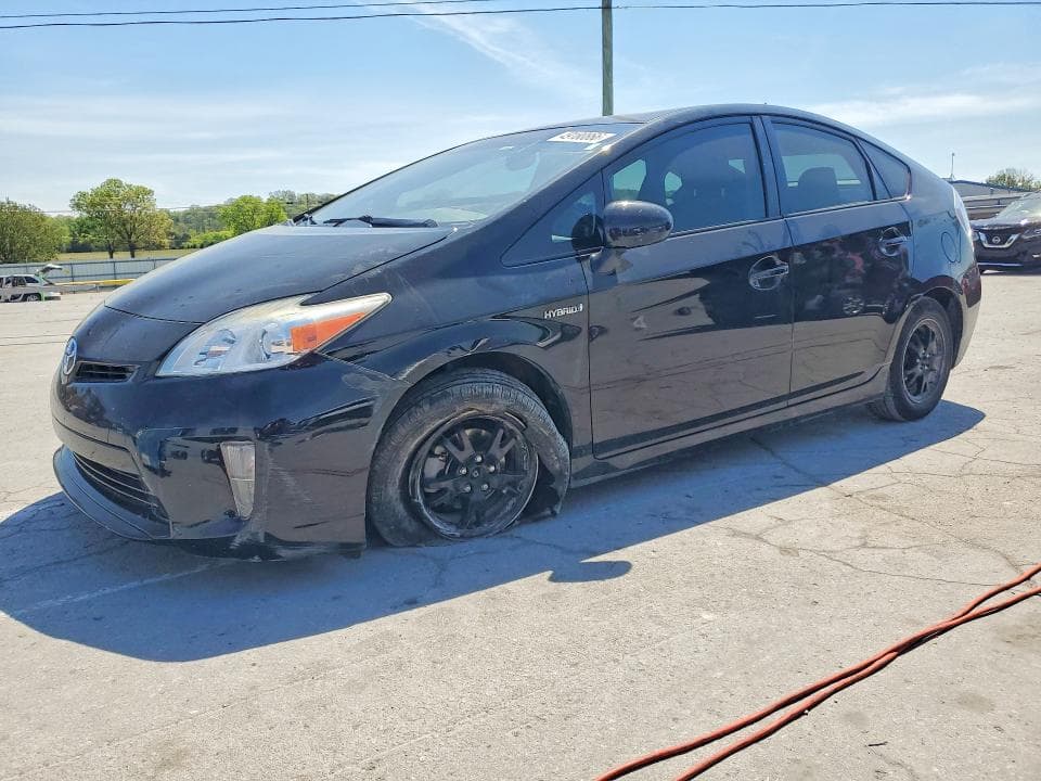 2012 Toyota Prius Four