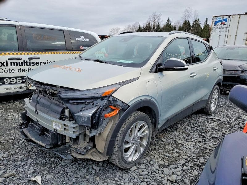2022 Chevrolet Bolt EUV LT
