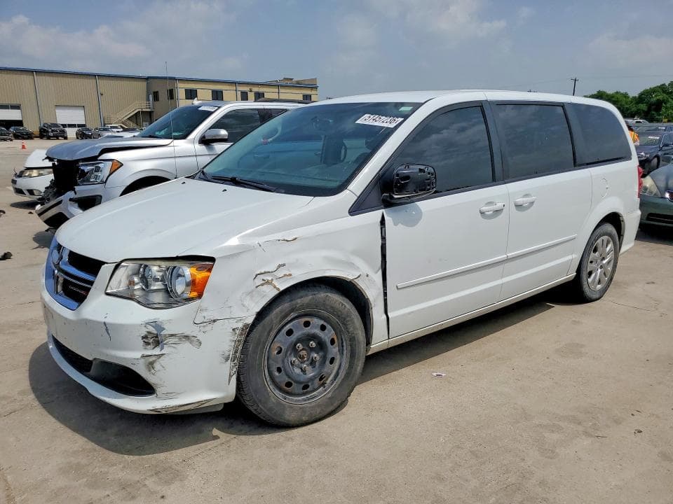 2017 Dodge Grand Caravan SE