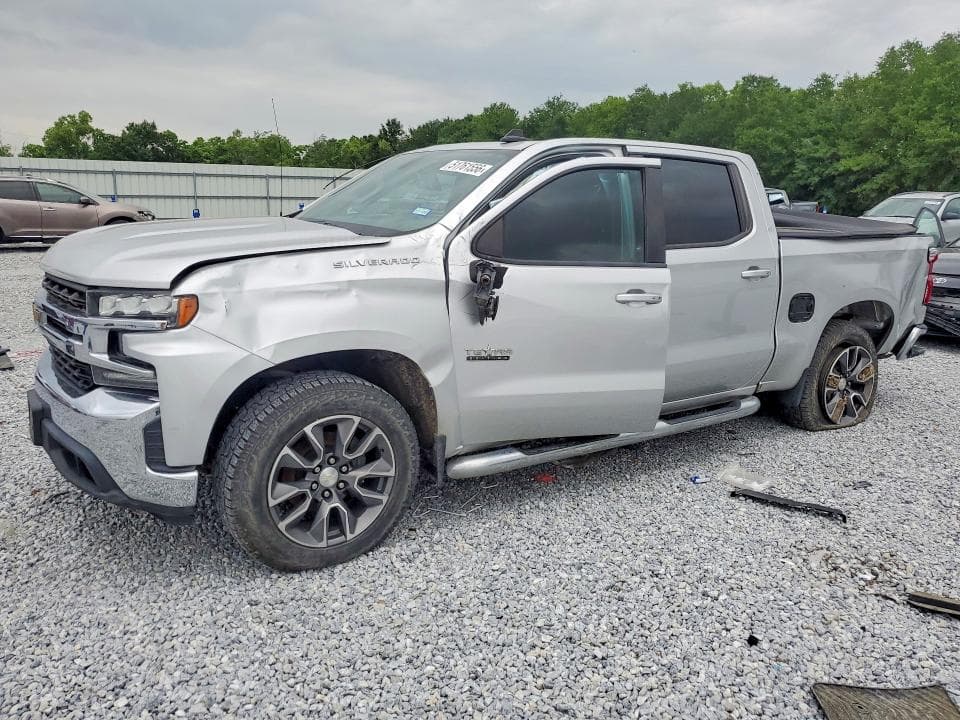 2019 Chevrolet Silverado C1500 LT
