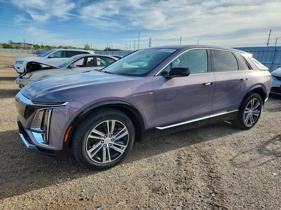 2024 Cadillac Lyriq Luxury