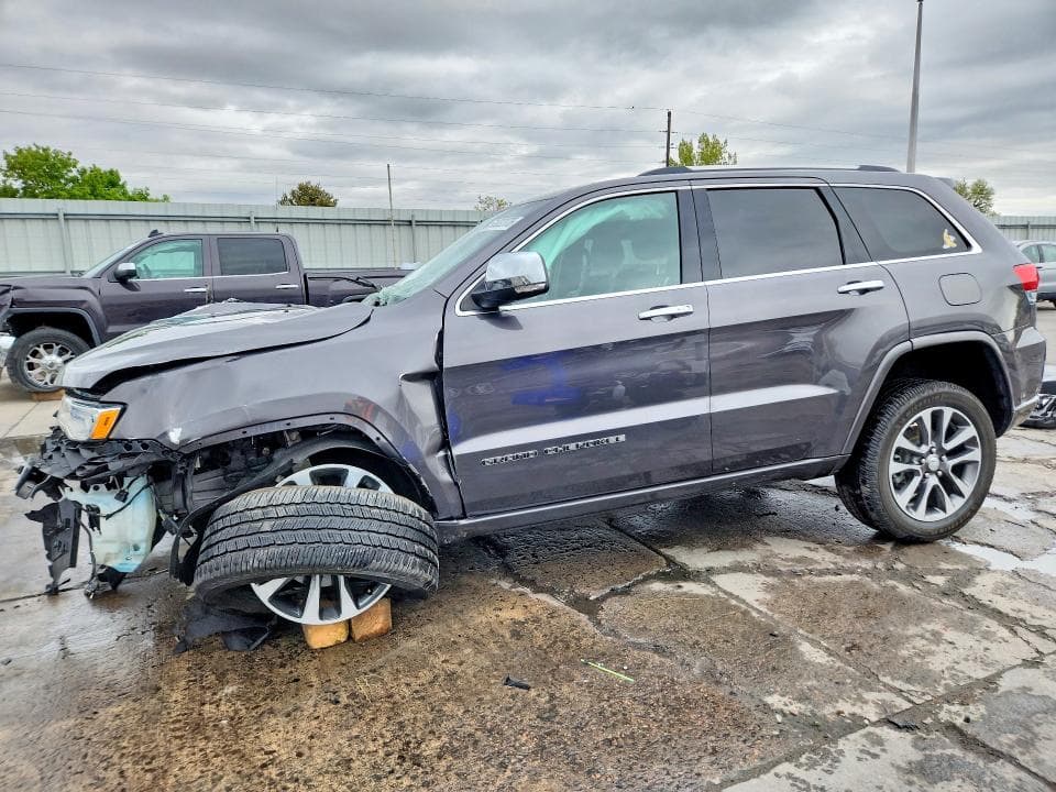 2018 Jeep Grand Cherokee Overland