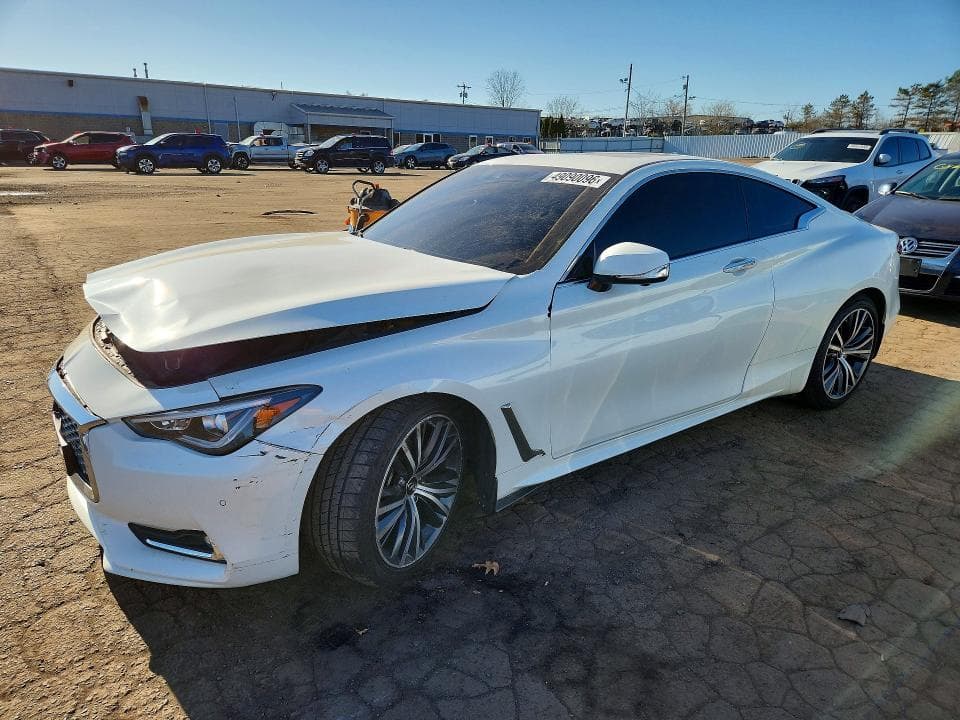 2021 Infiniti Q60 Luxe
