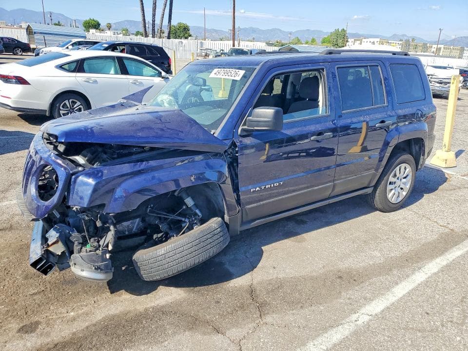 2017 Jeep Patriot Sport