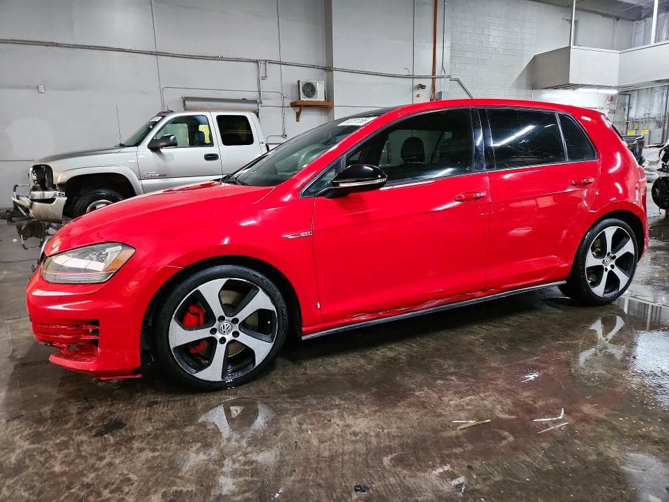 2016 Volkswagen GTI S