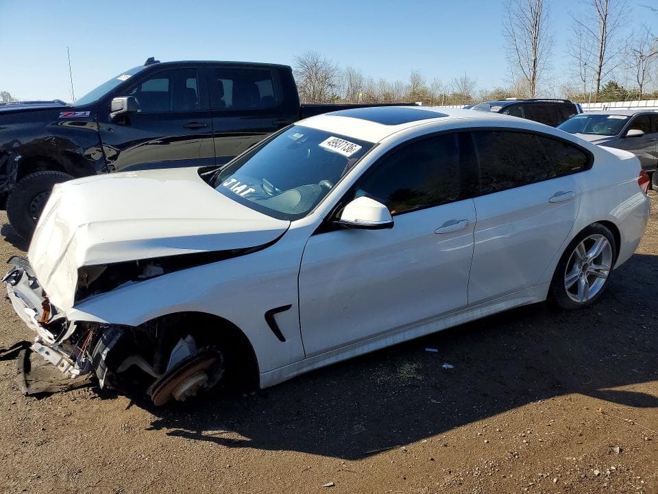 2019 BMW 430XI Gran Coupe