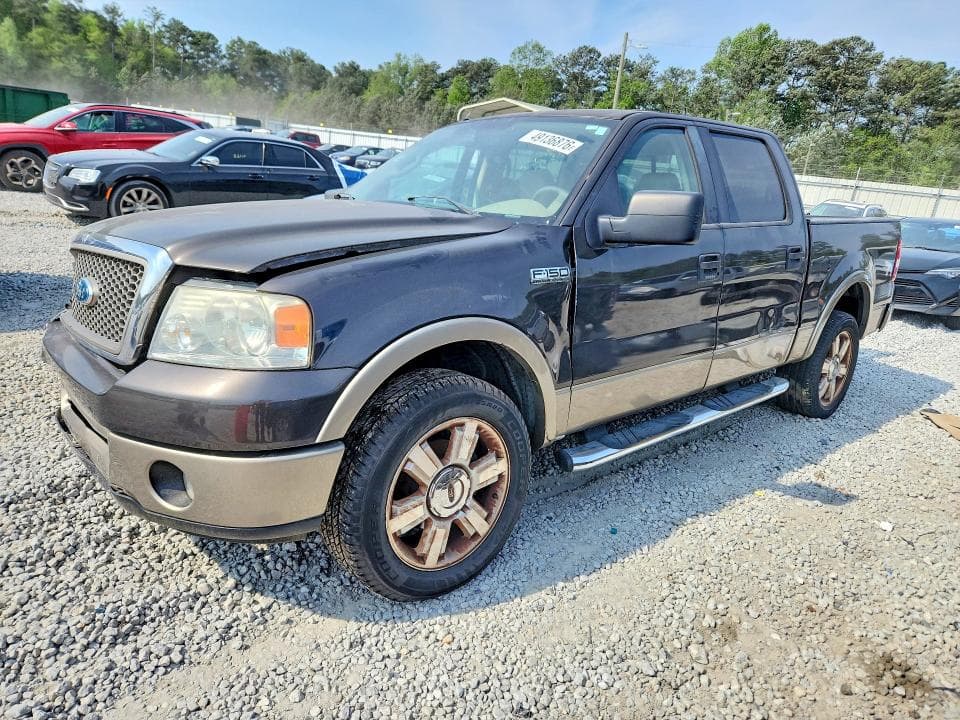 2006 Ford F150 Supercrew