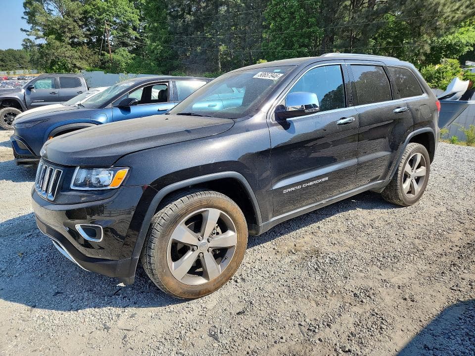2016 Jeep Grand Cherokee Limited